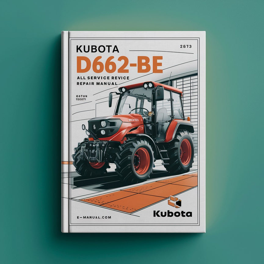 Manual de reparación de todos los servicios del motor Kubota D662-BE Descargar PDF