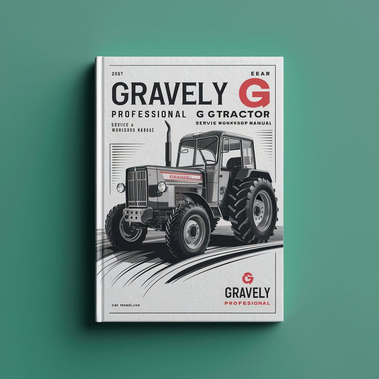 Gravely Professional G Tractor Service & Repair Workshop Manual