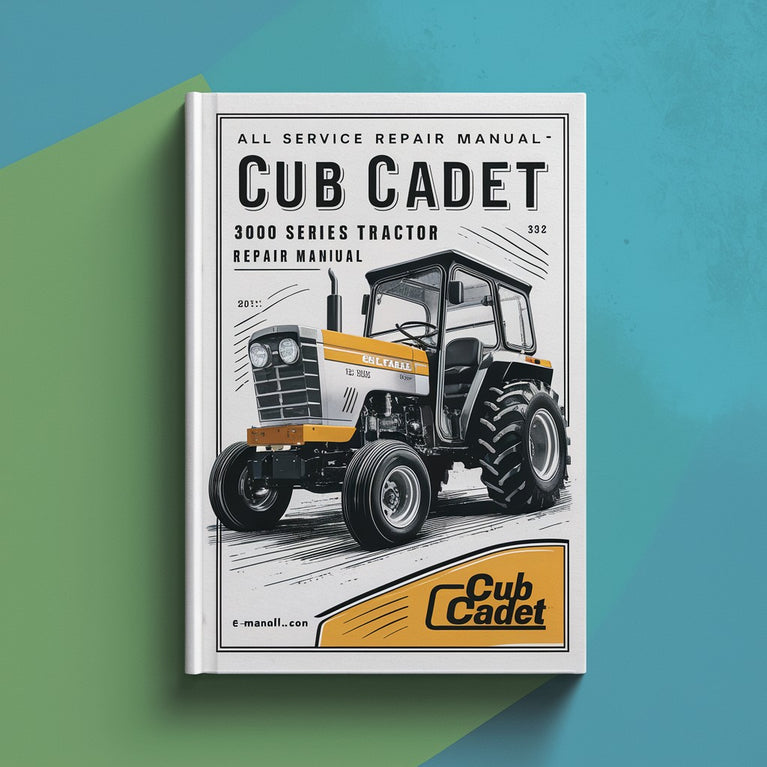 Cub Cadet 3000 Series Tractor All Service Repair Manual