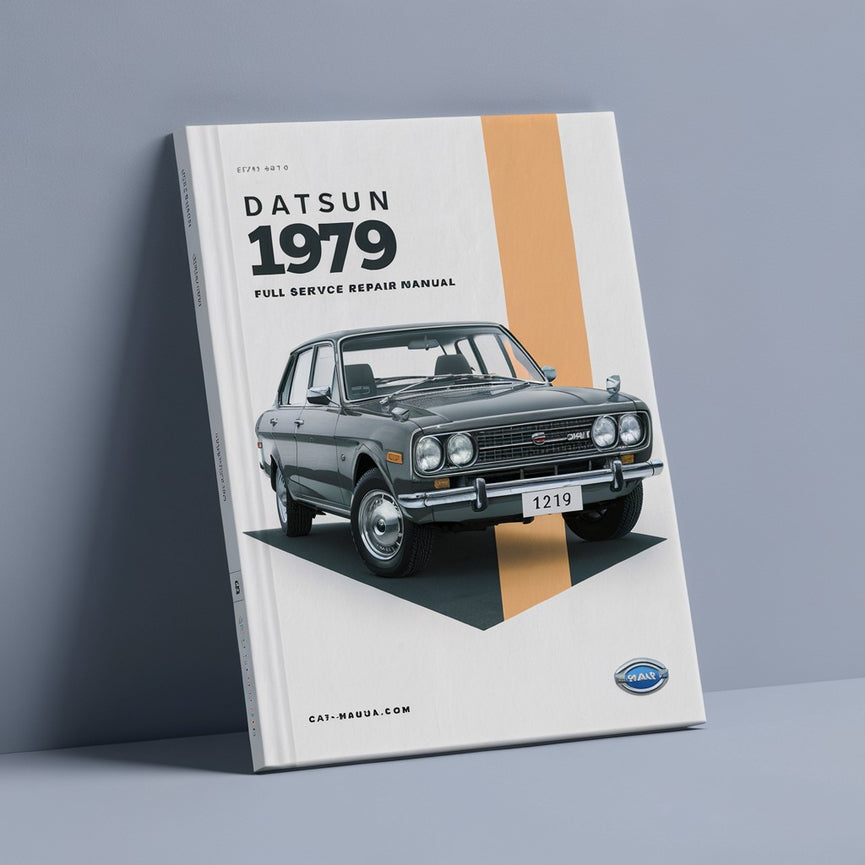 Datsun 210 1979 Manuel de réparation de service complet Télécharger le PDF