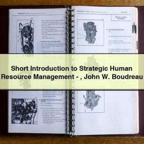 Short Introduction to Strategic Human Resource Management - John W. Boudreau