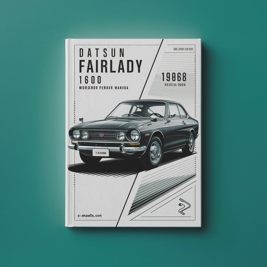 Datsun Fairlady 1600 2000 1968 Manual De Servicio Taller Descargar PDF