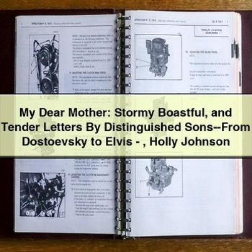 My Dear Mother: Stormy Boastful and Tender Letters By Distinguished Sons--From Dostoevsky to Elvis - Holly Johnson