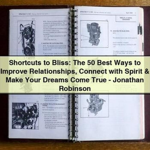 Shortcuts to Bliss: The 50 Best Ways to Improve Relationships Connect with Spirit & Make Your Dreams Come True - Jonathan Robinson