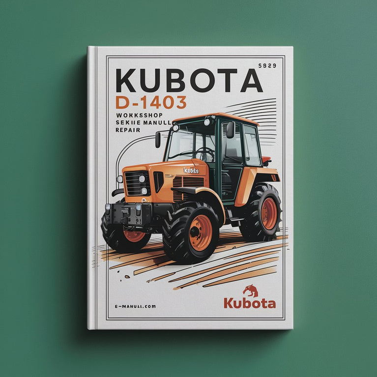 Kubota D1403 Engine Workshop Service Manual Repair