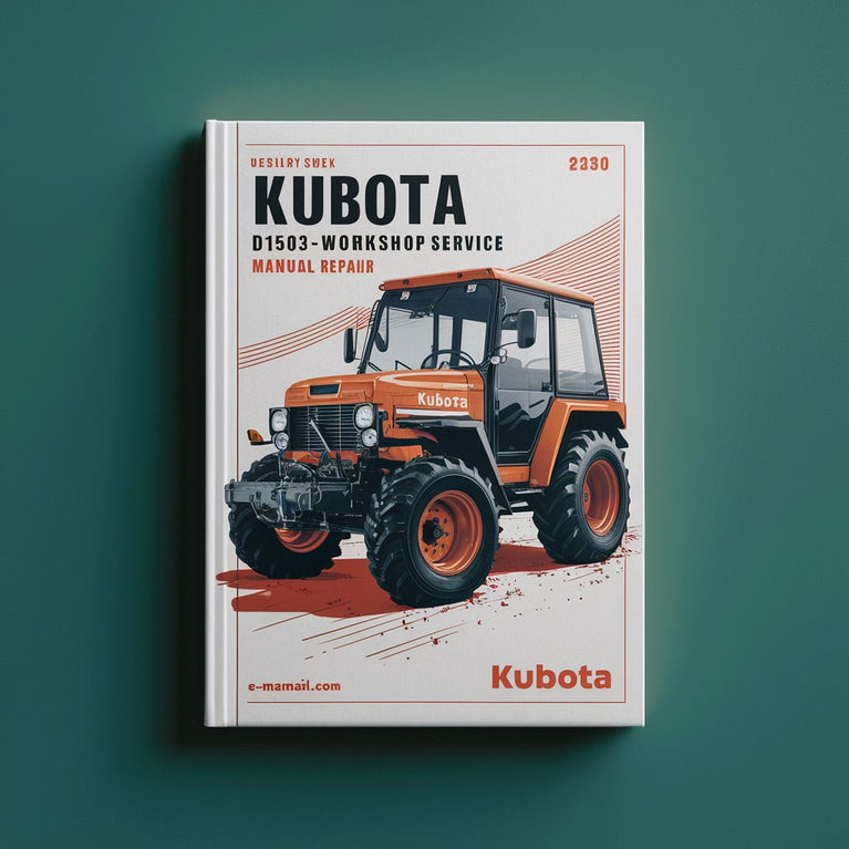 Kubota D1503-M-DI-T Engine Workshop Service Manual Repair