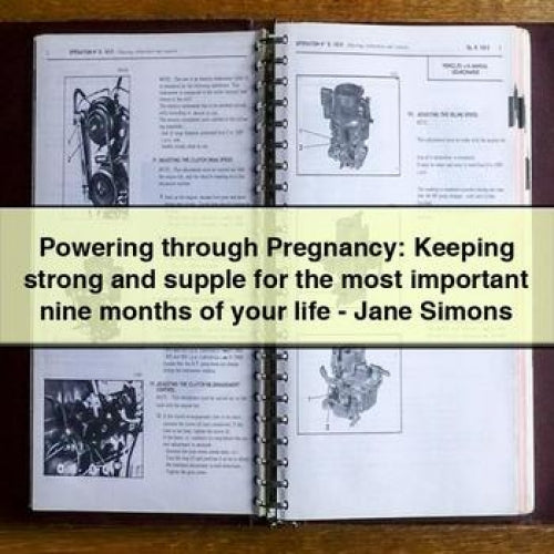 Powering through Pregnancy: Keeping strong and supple for the most important nine months of your life - Jane Simons