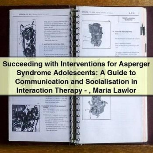 Succeeding with Interventions for Asperger Syndrome Adolescents: A Guide to Communication and Socialisation in Interaction Therapy - Maria Lawlor