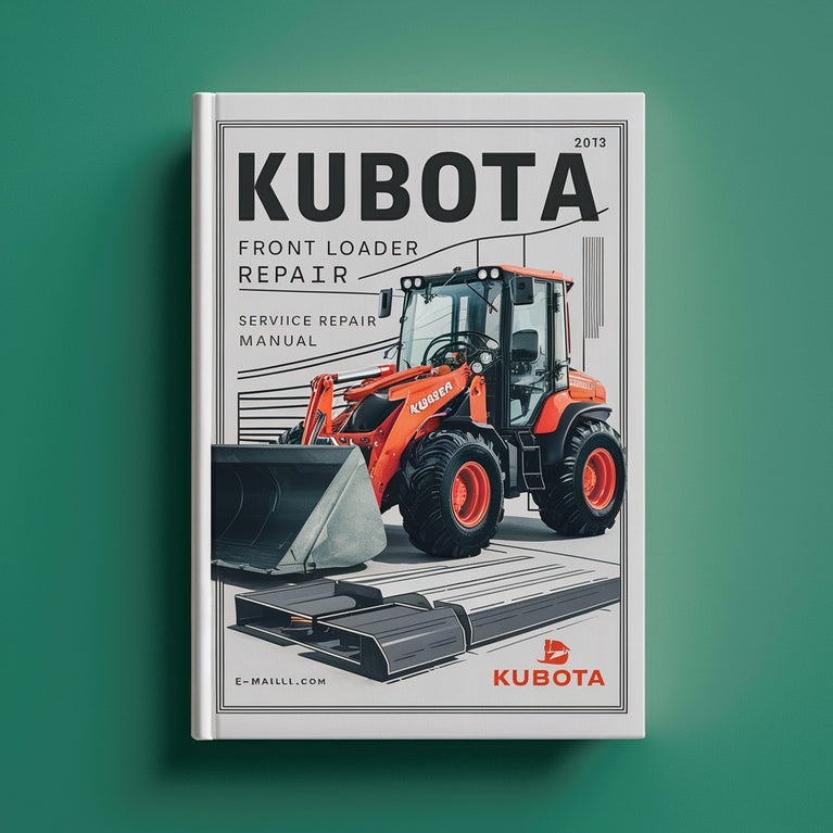 Manual de reparación del servicio del cargador frontal KUBOTA LA1403 Descargar PDF