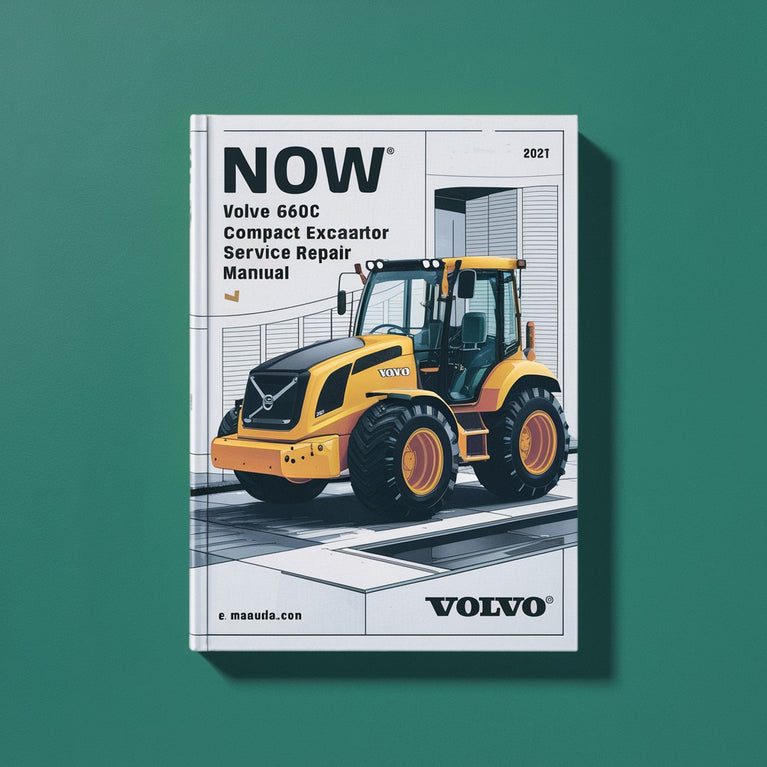 Now Volvo EC60C Compact Excavator Service Repair Manual