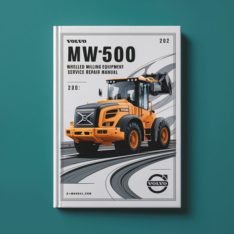 VOLVO MW500 WHEELED MILLING Equipment Service Repair Manual