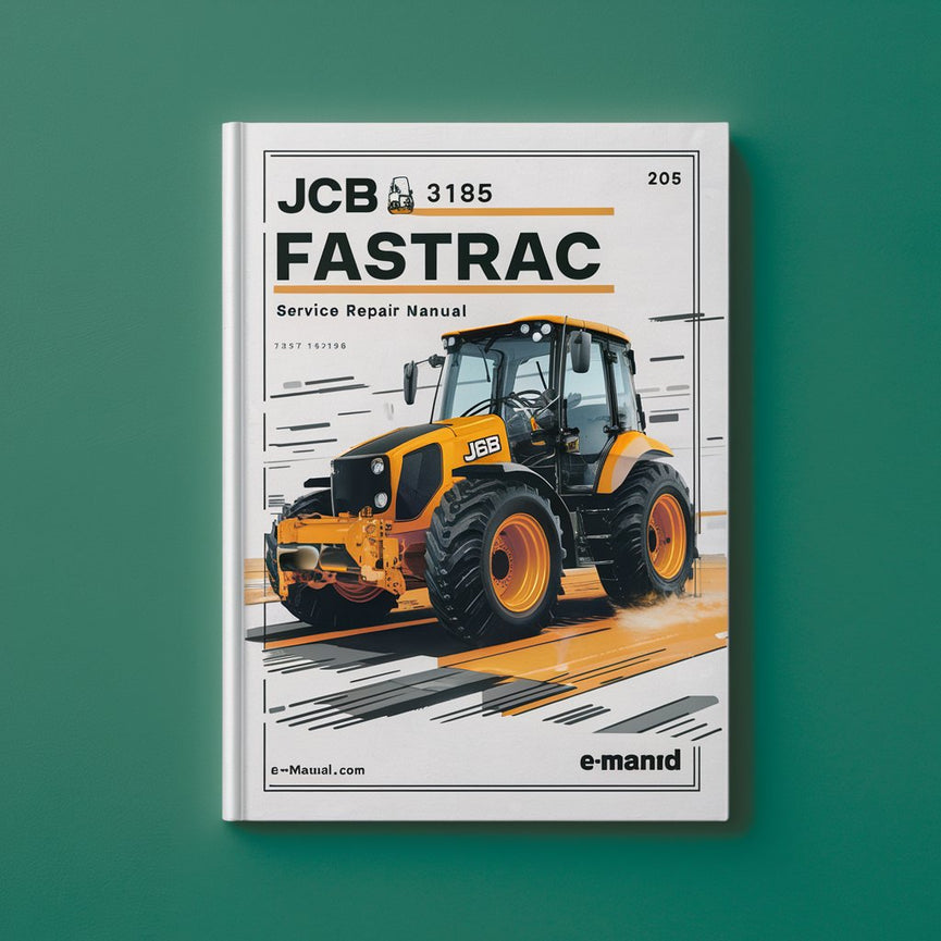 JCB 3185 FASTRAC Service Repair Manual