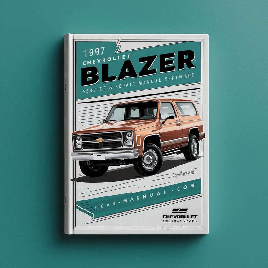 1997 Chevrolet Blazer Service & Repair Manual Software PDF Download