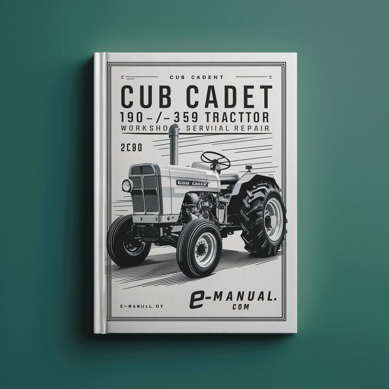 Cub Cadet 190-359 Tractor Workshop Service Manual Repair