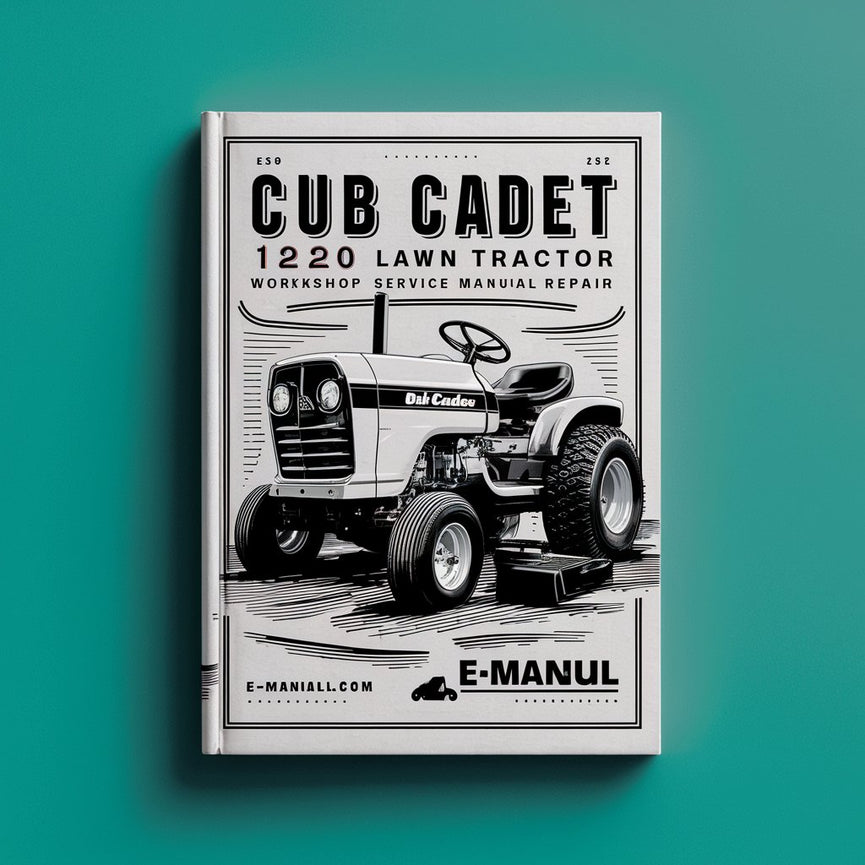 Cub Cadet 1220 Lawn Tractor Workshop Service Manual Repair Télécharger le PDF