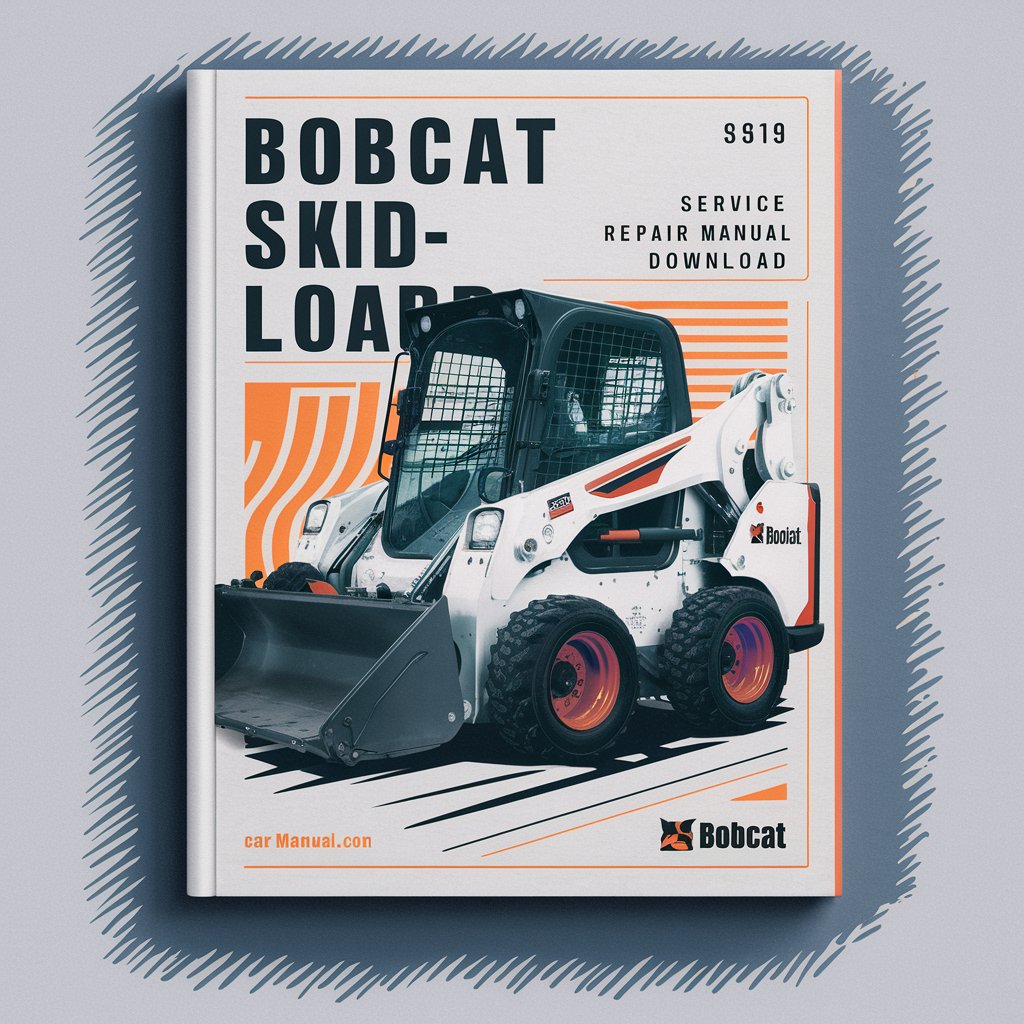 Bobcat S185 Skid-Steer Loader Service Repair Manual (S/N 530360001 & Above ...)