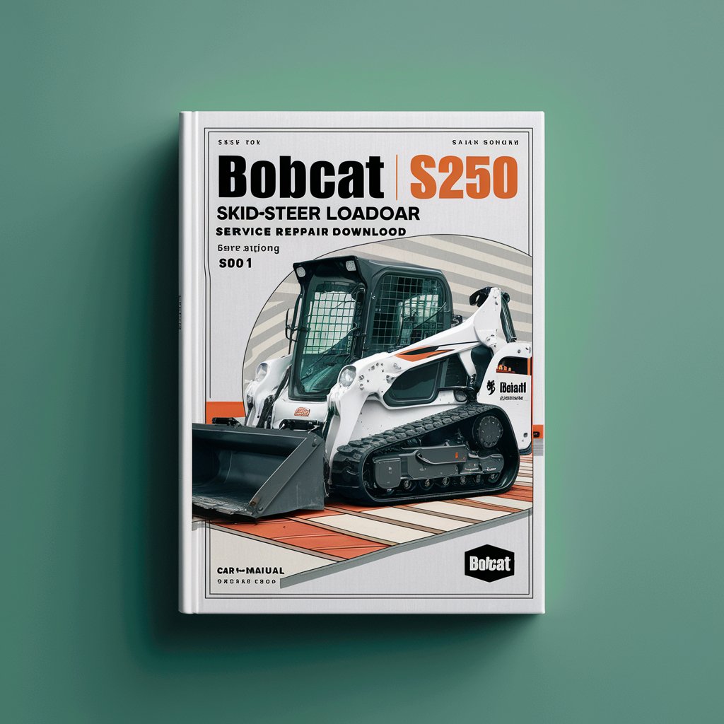 Bobcat S250 S300 Skid-Steer Loader Service Repair Manual (S/N 530911001 & Above ...)