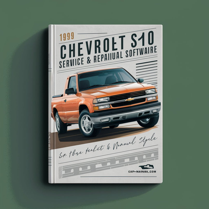 1999 Chevrolet S10 Service & Repair Manual Software PDF Download