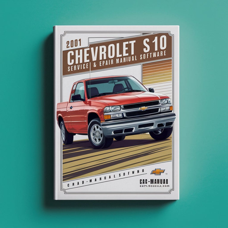 2001 Chevrolet S10 Service & Repair Manual Software PDF Download