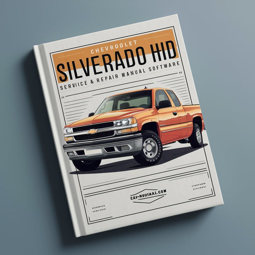 2001 Chevrolet Silverado 1500 HD Service & Repair Manual Software PDF Download