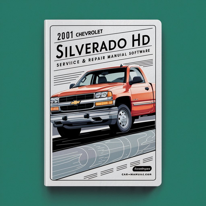 2001 Chevrolet Silverado 2500 HD Service & Repair Manual Software PDF Download