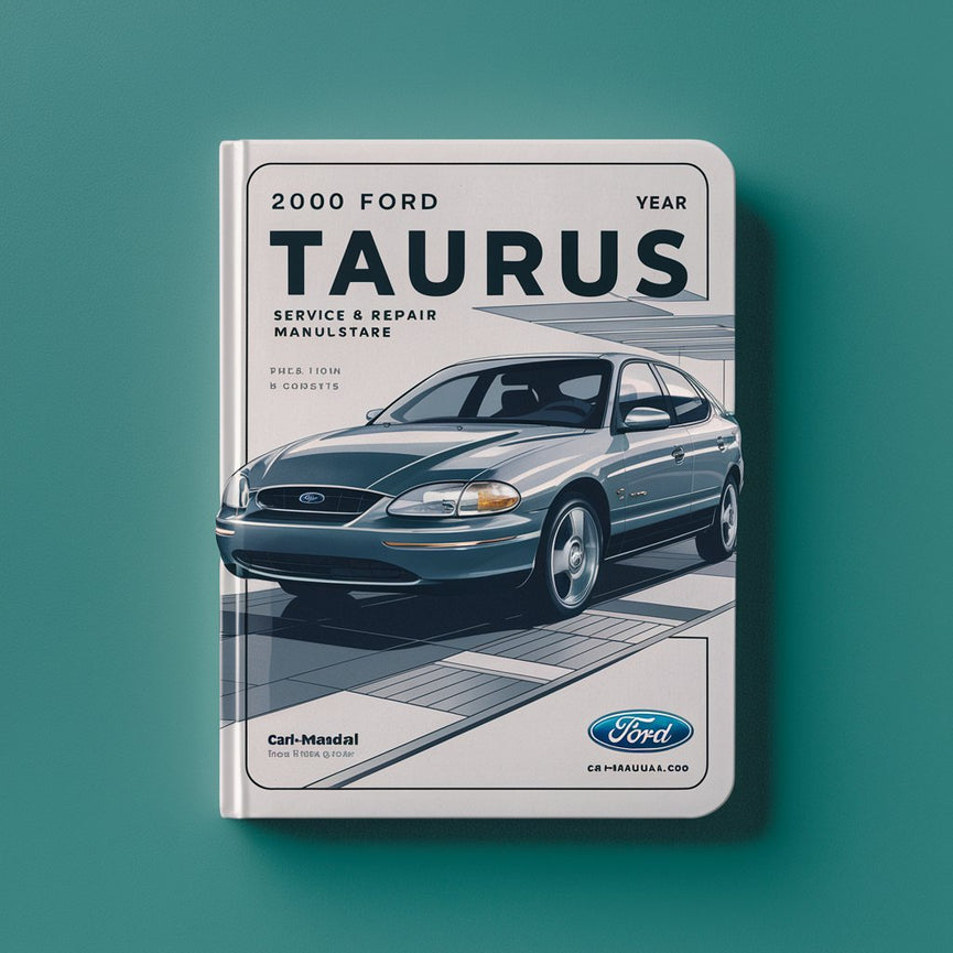 2000 Ford Taurus Service & Repair Manual Software PDF Download