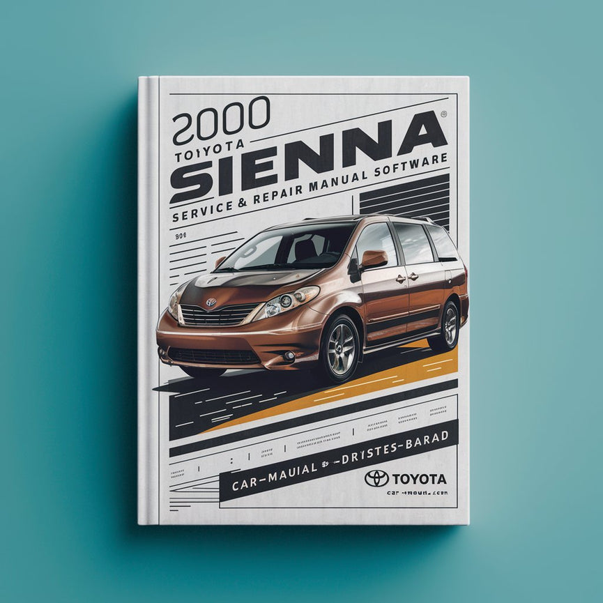 2000 Toyota Sienna Service & Repair Manual Software PDF Download