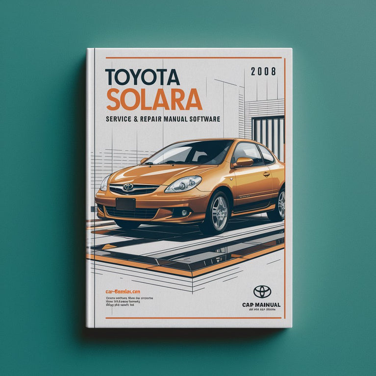 2008 Toyota Solara Service & Repair Manual Software PDF Download