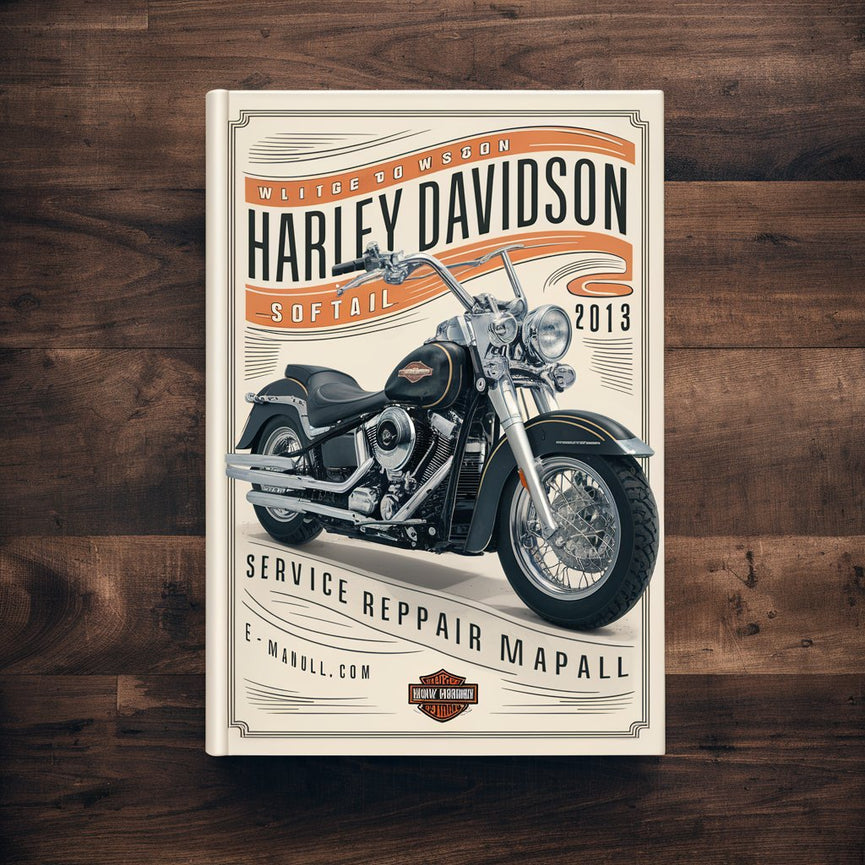 HARLEY DAVIDSON SOFTAIL 2013 Service Workshop Repair Manual