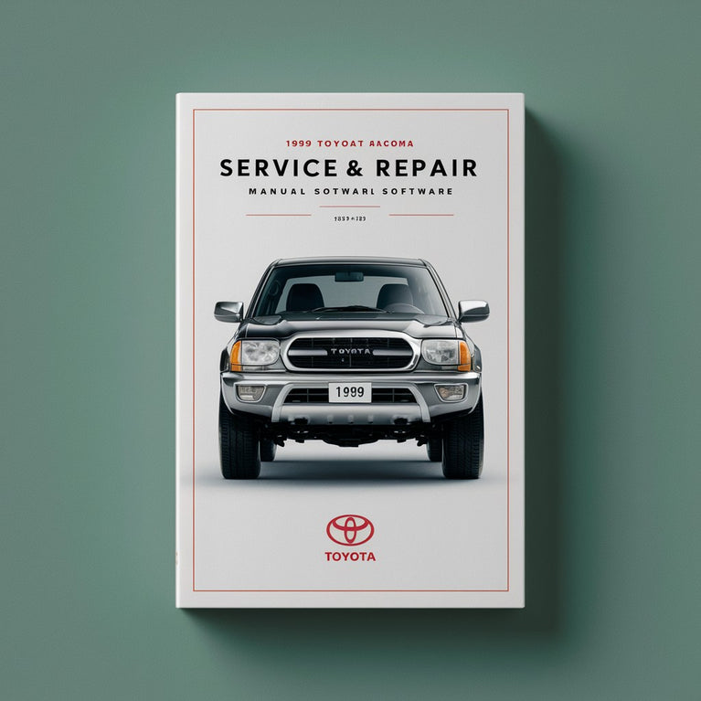 1999 Toyota Tacoma Service & Repair Manual Software PDF Download