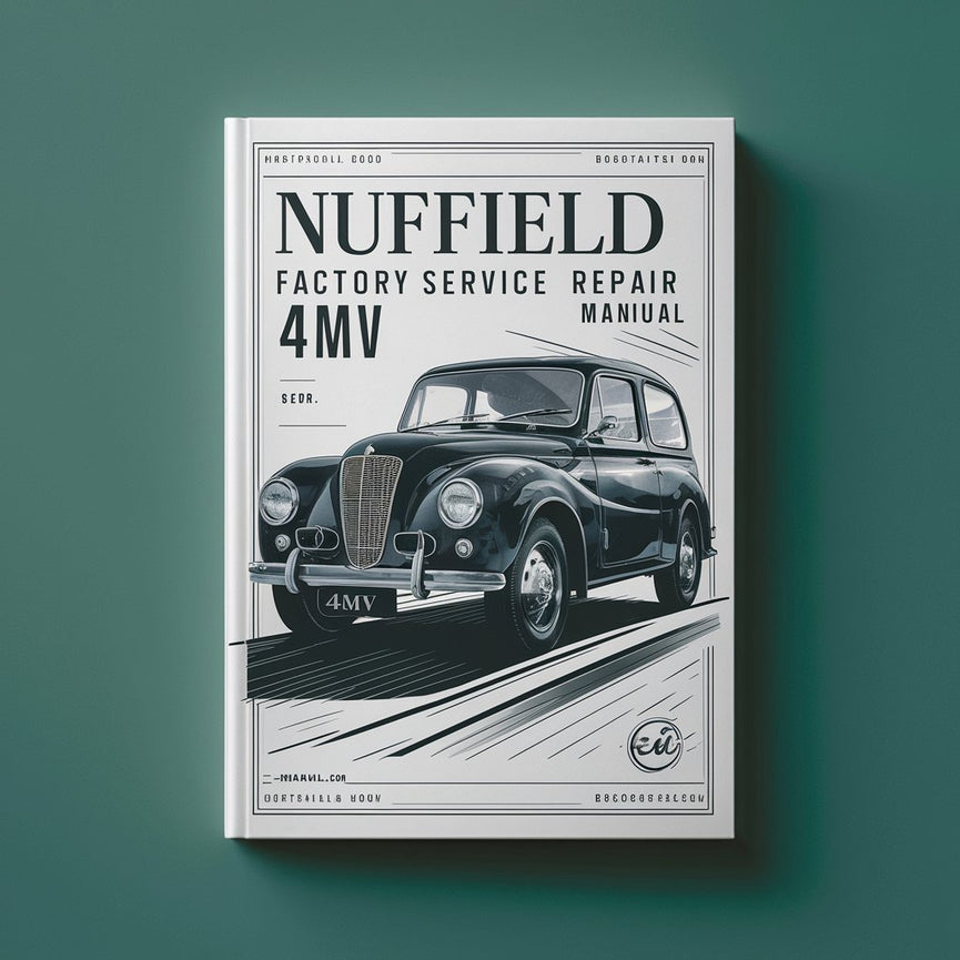 Nuffield 4MV Factory Service Repair Manual