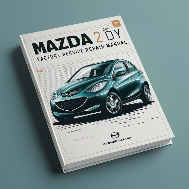 Mazda 2 DY 2002 2003 2004 2005 2006 2007 Factory Service Repair Manual