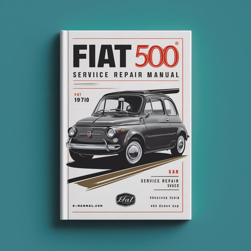 Fiat 500 1970 Service Repair Manual