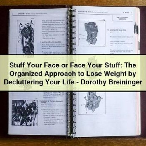 Stuff Your Face or Face Your Stuff: The Organized Approach to Lose Weight by Decluttering Your Life - Dorothy Breininger