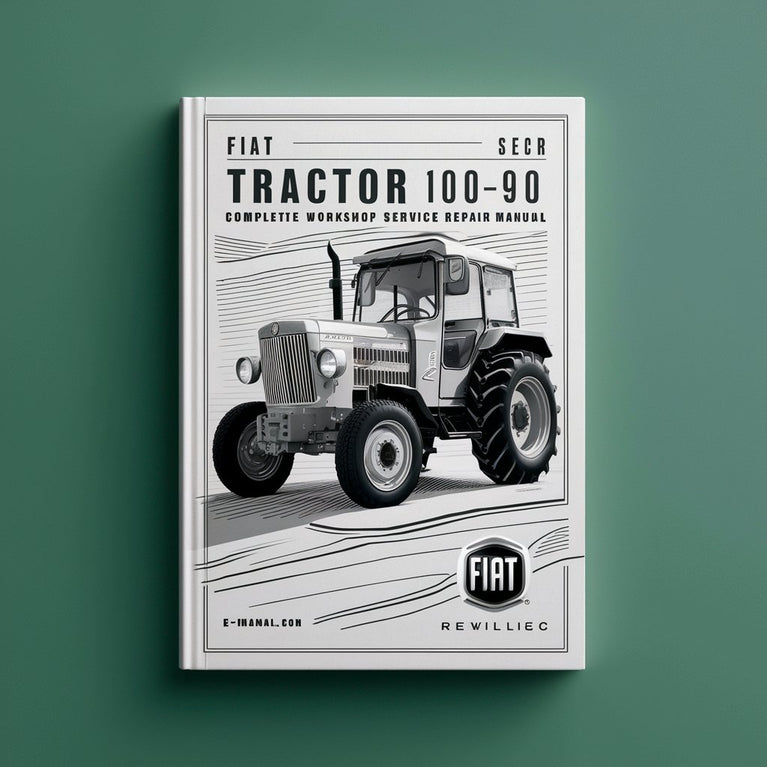 Manuel de réparation du service d'atelier complet du tracteur Fiat Trattori 100-90 Télécharger le PDF