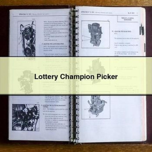 Lottery Champion Picker