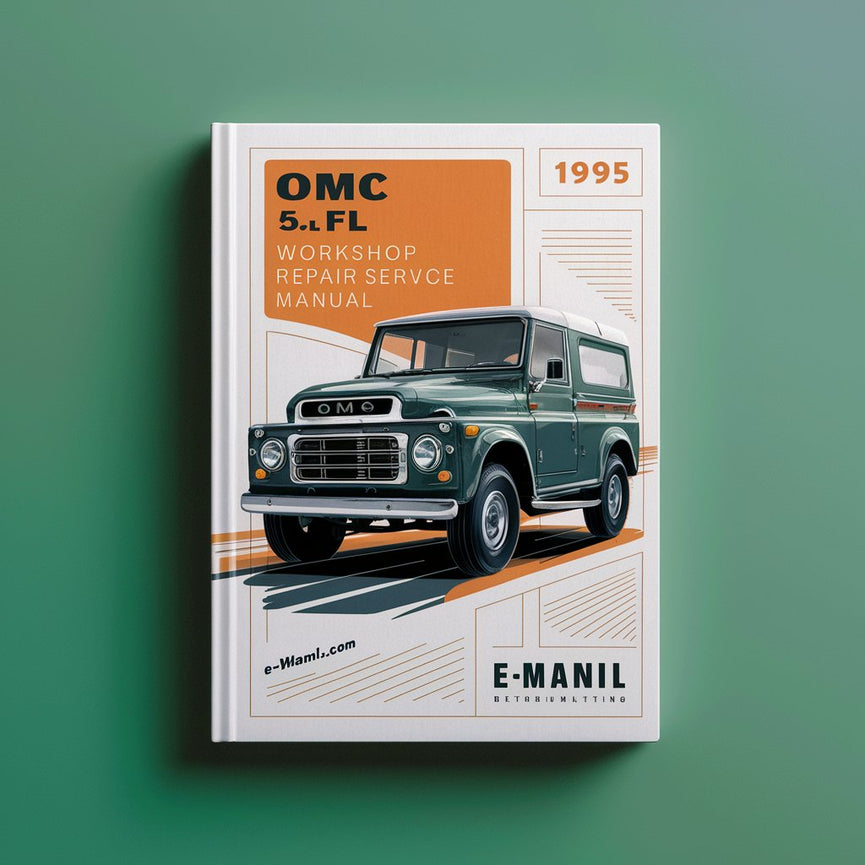 Omc 5.8L FL 1995 Workshop Repair Service Manual