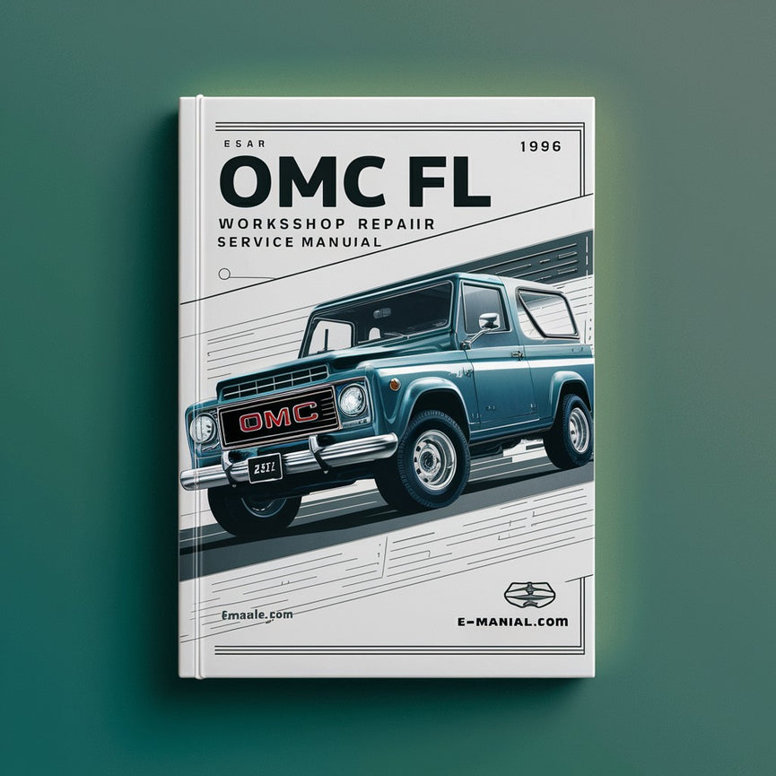 Omc 5.8L FL 1996 Workshop Repair Service Manual