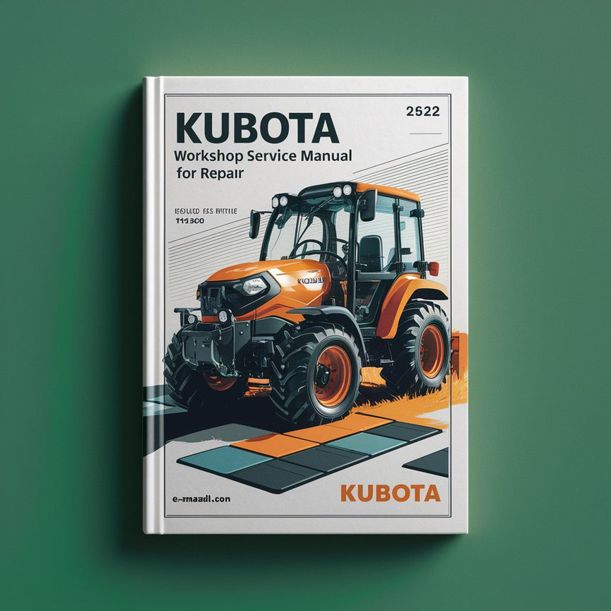 Kubota D1105-E2B Workshop Service Manual for Repair