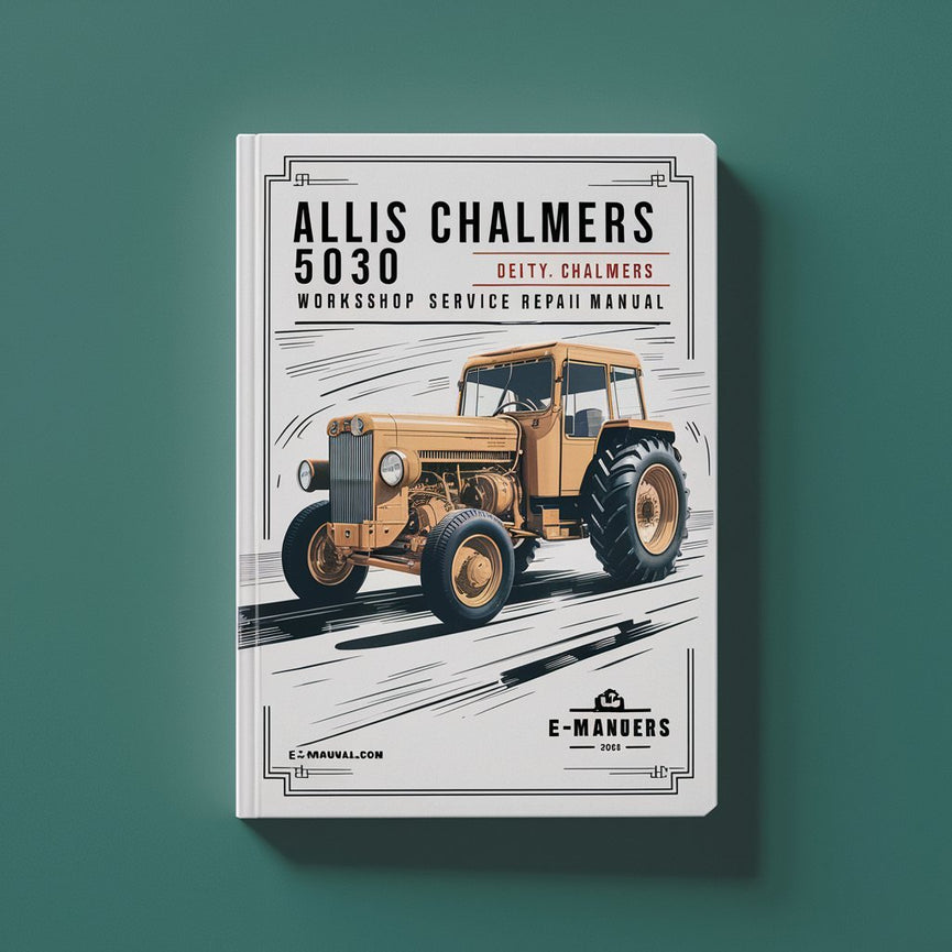 Manual de reparación del servicio de taller Allis Chalmers 5030 Descargar PDF