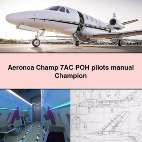 Aeronca Champ 7AC POH pilots Manual Champion PDF Download