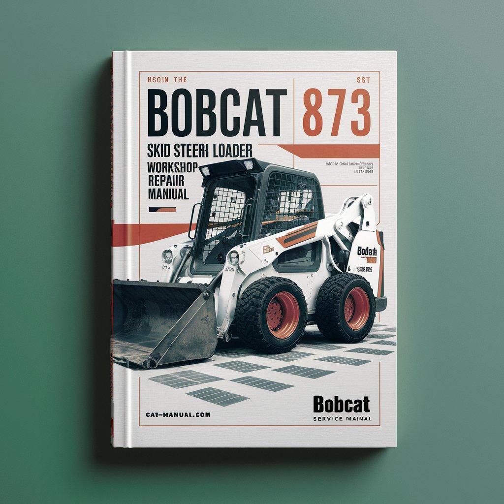 BOBCAT 873 SKID Steer Loader Workshop Service Repair Manual
