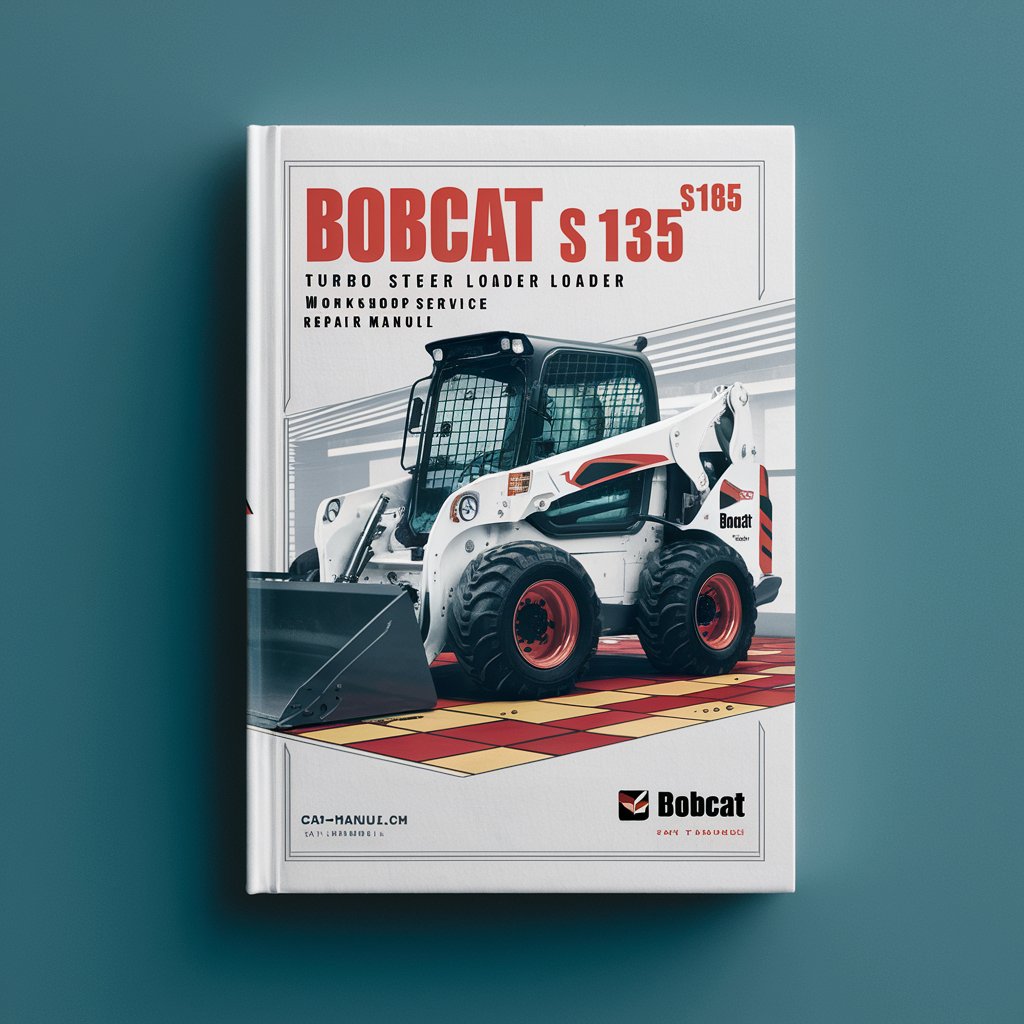 BOBCAT S175 S185 Turbo Steer Loader Workshop Service Repair Manual