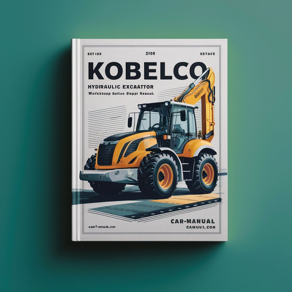 KOBELCO SK09SR HYDRAULIC Excavator Workshop Service Repair Manual