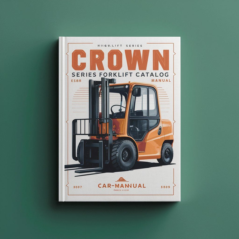 Crown SX3000 Series Forklift Parts Catalog Manual Instant Download PDF