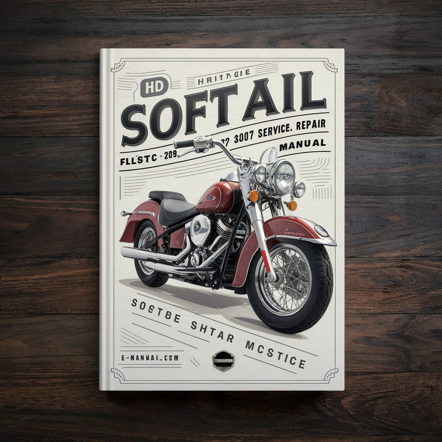 HD HERITAGE SOFTAIL FLSTC 2011-2015 Manual de reparación del servicio de taller Descargar PDF