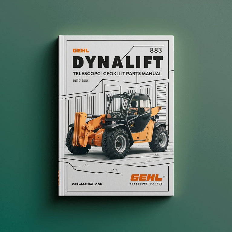 Gehl 883 Dynalift Telescopic Forklift Parts Manual Download PDF