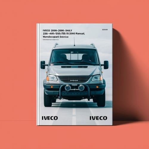 IVECO 2000-2006 DAILY (29/35/40/45/50/60/65) Workshop Repair & Service Manual # QUALITY - 1 446PAGES PDF Download