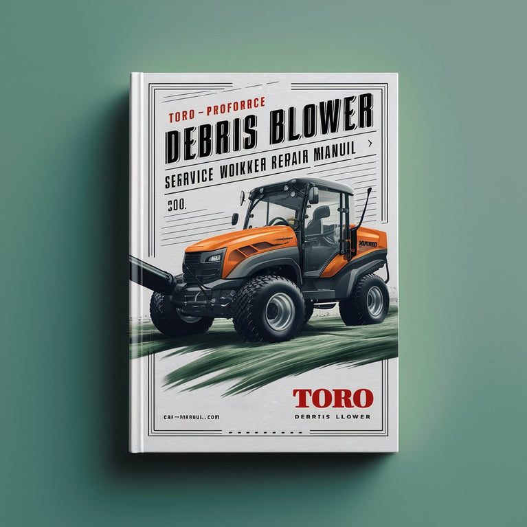 Toro ProForce Debris Blower Service & Repair Manual (PDF)