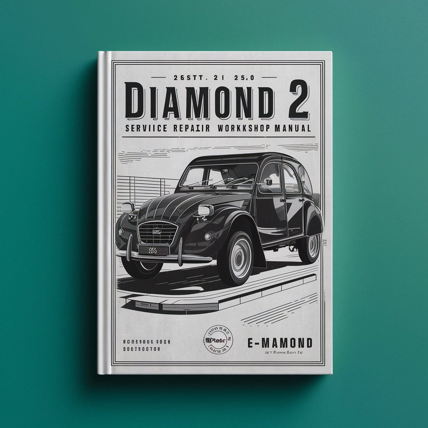 Same Diamond 2 II 230/260 Service Repair Manual